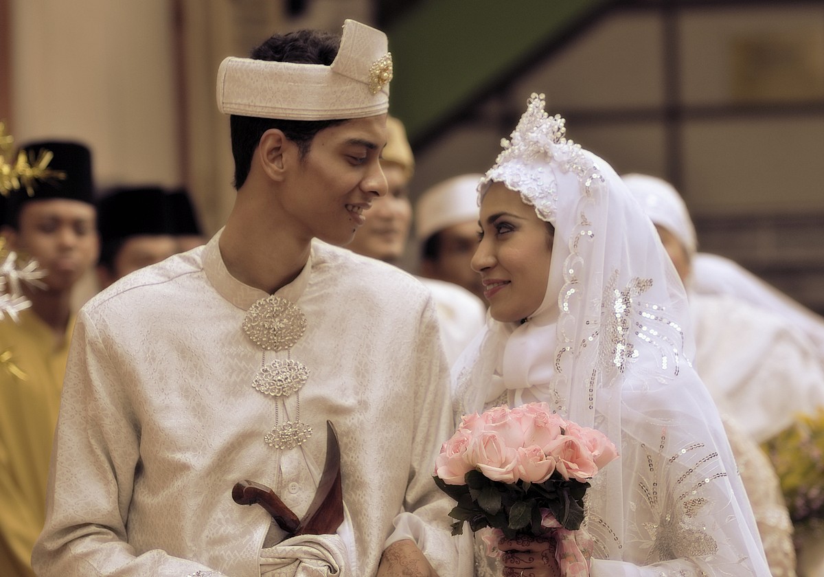 100 unique arabic  wedding  couple 2022 UNDANGAN ME