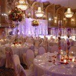 beautiful wedding hall decorations