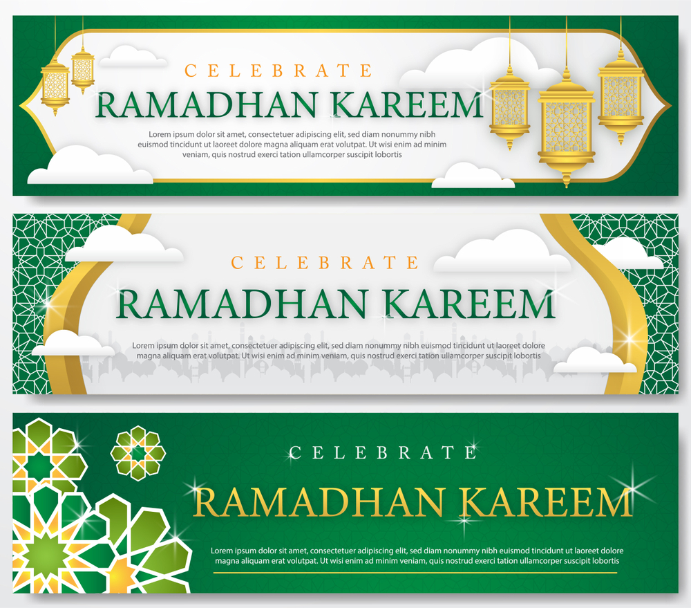 40+ Marhaban Yaa Ramadhan, Banner Ramadhan, Vektor ramadhan | UNDANGAN.ME