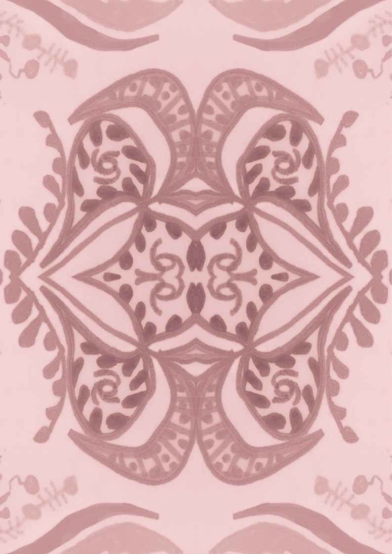 Ornamen motif batik 2