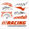 20+ Contoh background racing, Stiker Racing Terbaru Lengkap